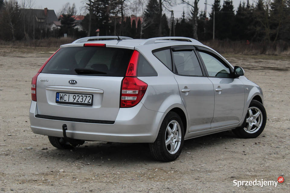 Kia Ceed 16 Automat Sprowadzone Zarejestrowany nieuszkodzony mazowieckie Ciechanów sprzedam