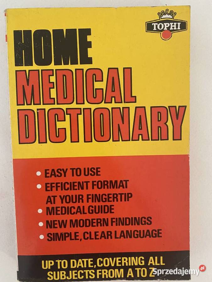 home-medical-dictionary-warszawa-sprzedajemy-pl