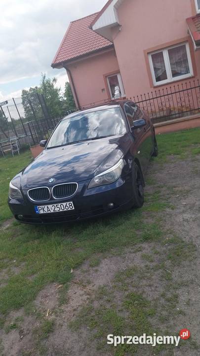 Sprzedam bmw e 60