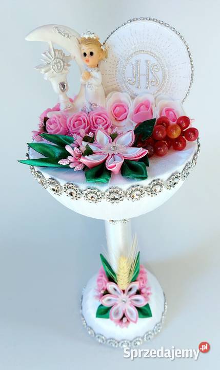 Kielich na komunię rękodzieło Radzyń Podlaski