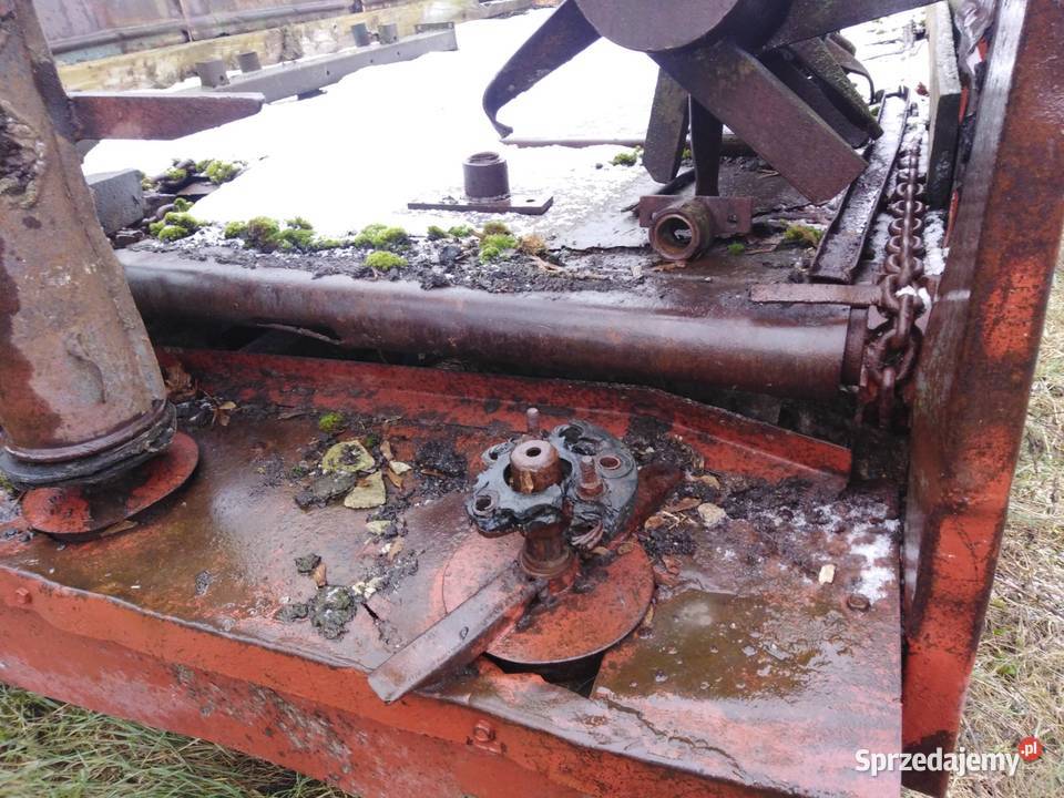 Sprzedam przyczepę technologiczną rozrzutnik Włoszakowice