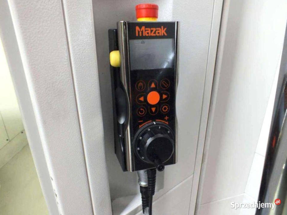 Frezarka CNC MAZAK Variaxis C600 5 osi NOWA Produkcja Zabór