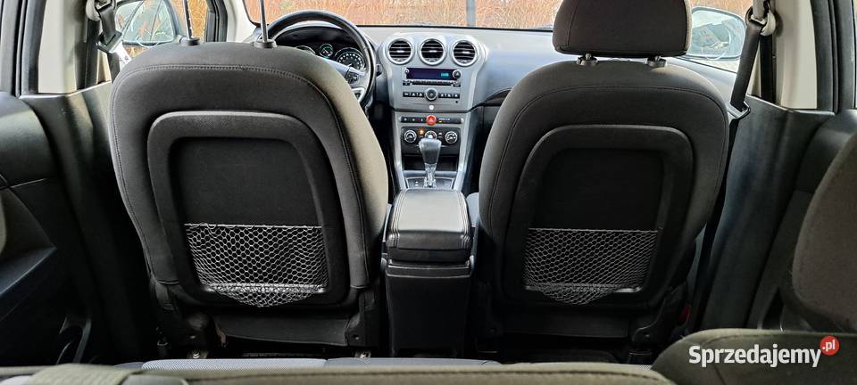 Chevrolet Captiva 24 benzyna LPG 2014 relingi dachowe