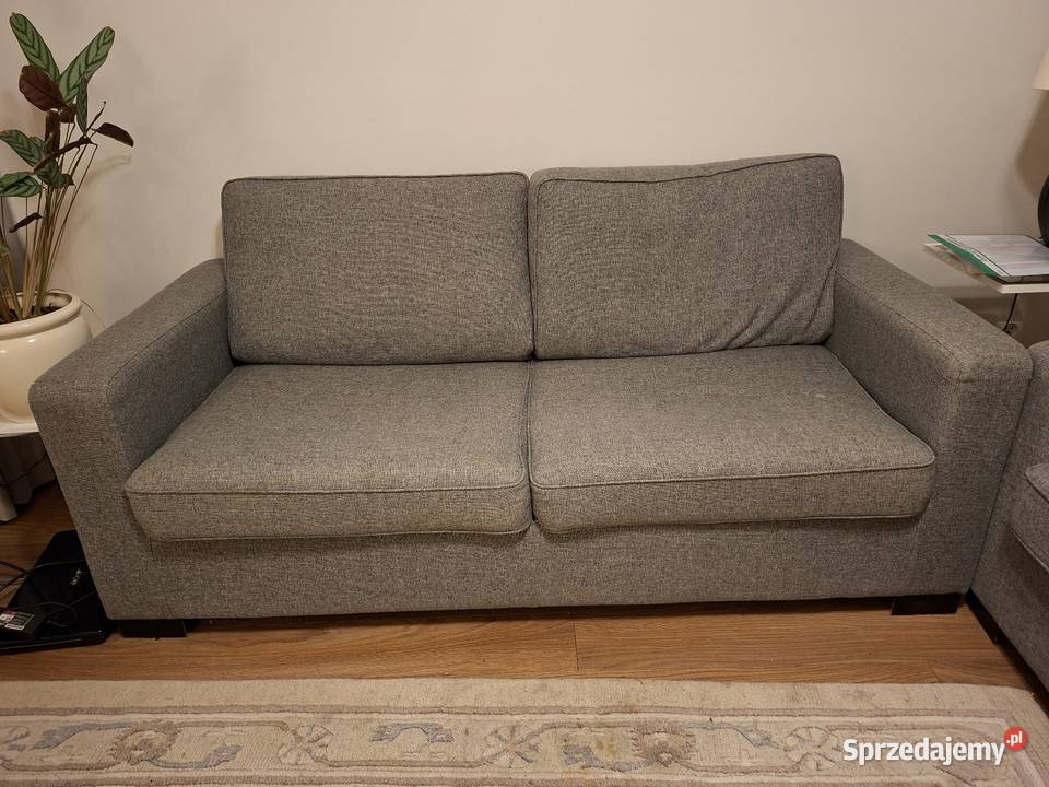 Sofa rozkładana z fotelem Szczecin sprzedam