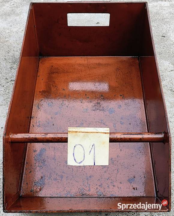 SKRZYNKA POJEMNIK MAGAZYNOWY METALOWY STALOWY kujawsko-pomorskie Inowrocław