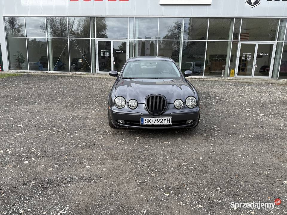 Jaguar Stype 25 manual Katowice