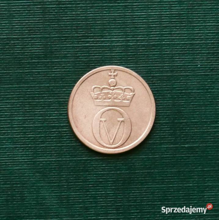 Norwegia 2 ore 1961r Kolekcje Gliwice