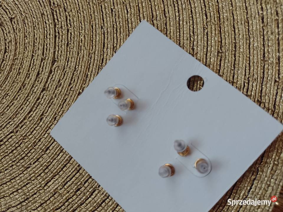 Ekskluzywny Zestaw 3 par kolczyków z Londynu