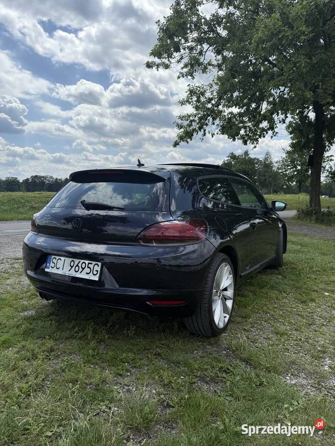 VW Scirocco 20 TDI niski przebieg Scirocco śląskie Jaworze