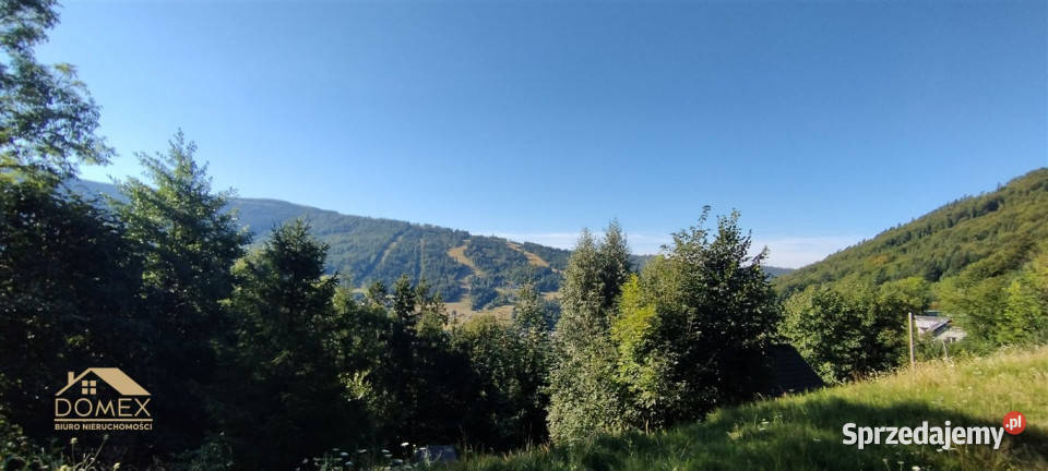Sprzedaż gruntu Szczyrk 1700m2 sprzedam
