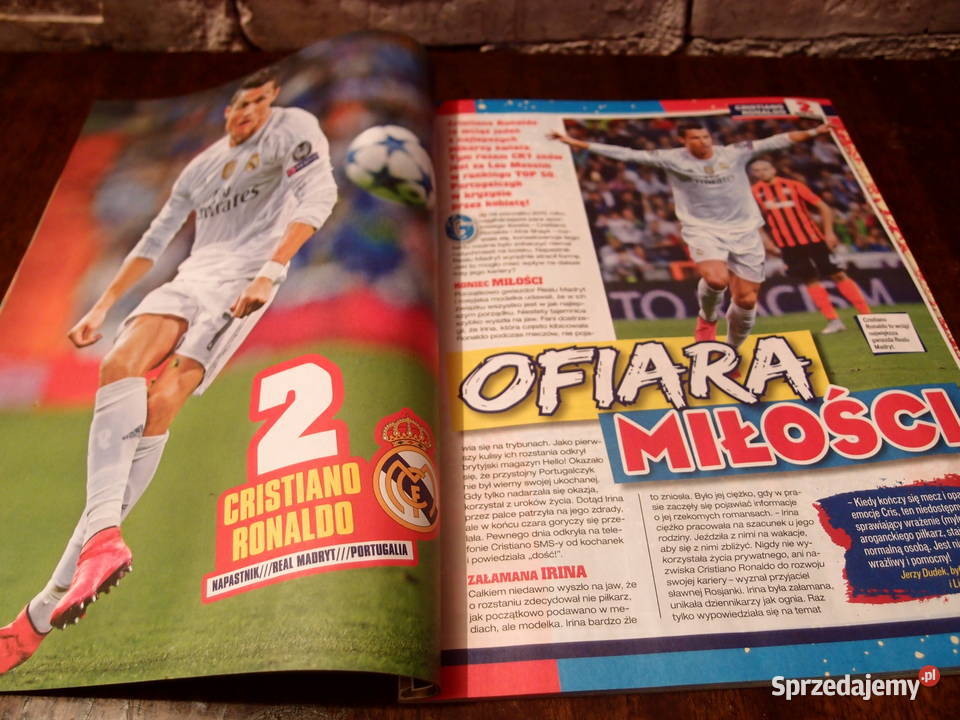 Brawo Sport 30 plakatów gwiazd futbolu Wydanie Łódź