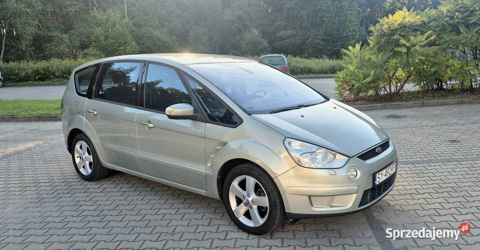Ford S 20 benzyna Ładny I zadbany 145KM S-MAX sprzedam