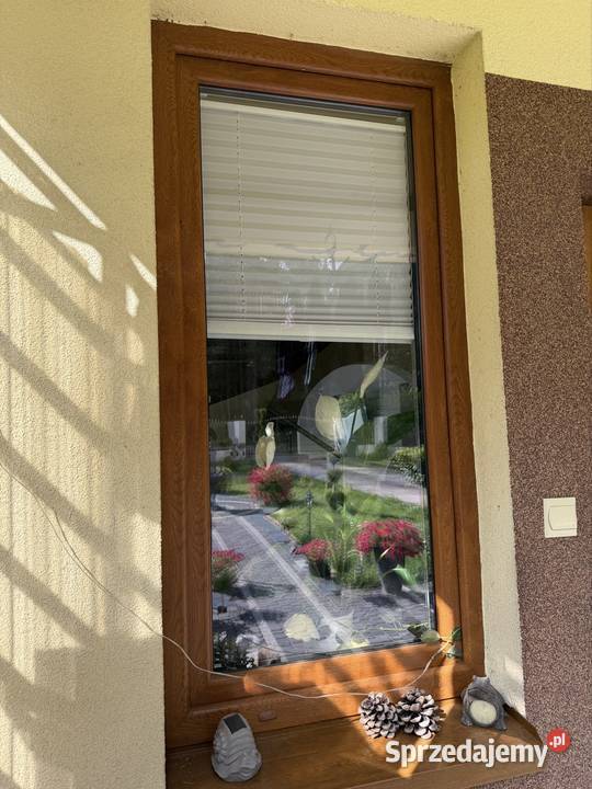 Okna z demontażu balkonowe tarasowe pojedyncze