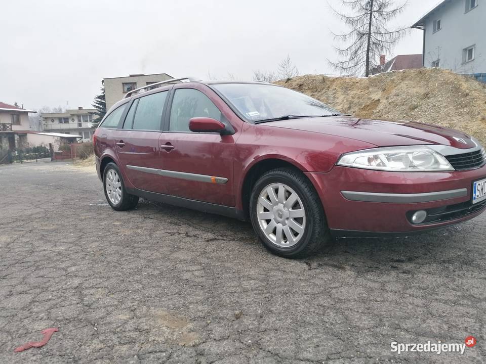 Renault Laguna II 19 DCI stan Rybnik