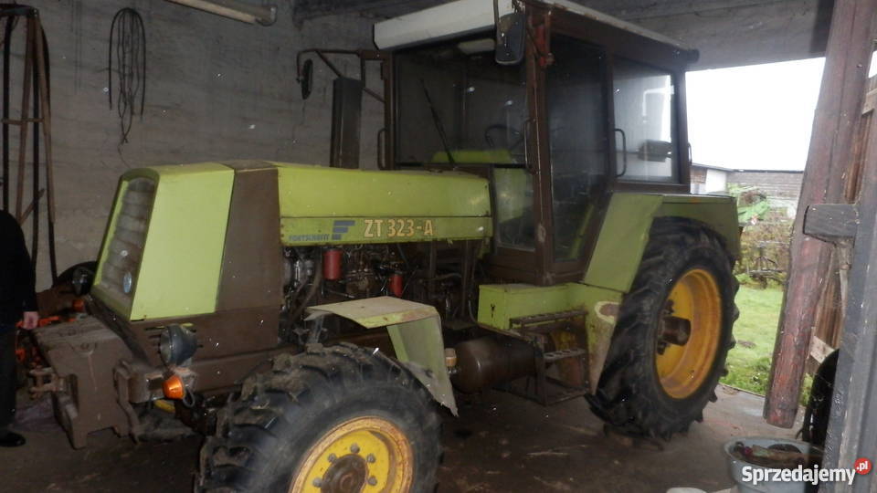 SPRZEDAM CIĄGNIK MARKI FORTSCHRITT ZT 323 A pomorskie Tychnowy sprzedam