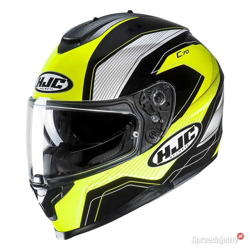 Integralny kask motocyklowy HJC C70 Lianto Trzciel