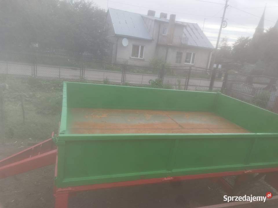 Wywrotka jednoosiowa Nidzica