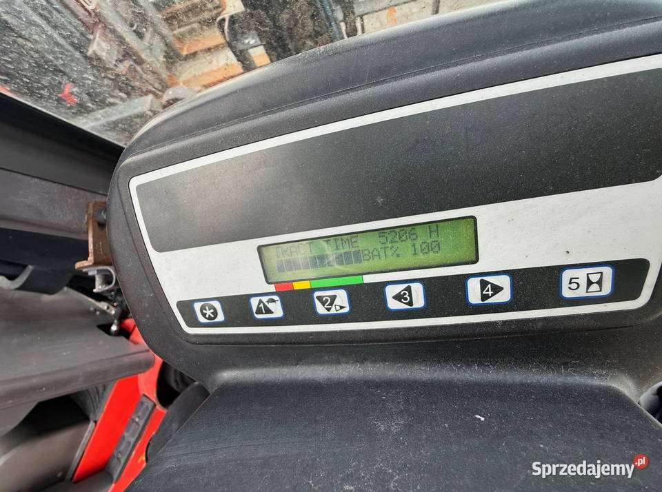 wózek widłowy elektryczny MANITOU ME31648v 330m Działoszyn