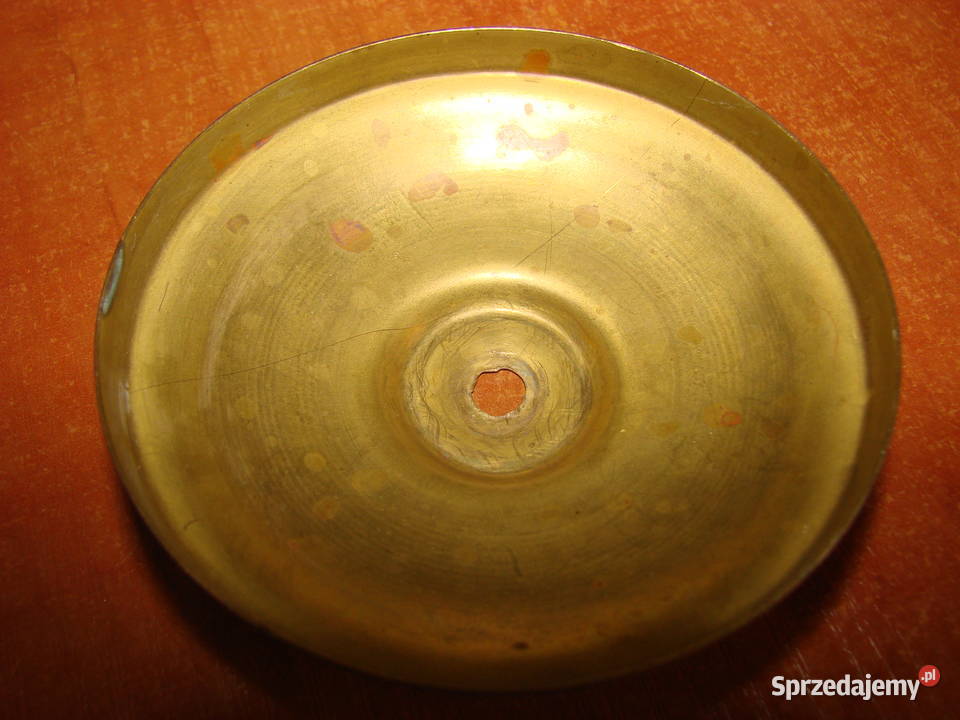 stara mosiężna podstawa pomorskie Pruszcz Gdański