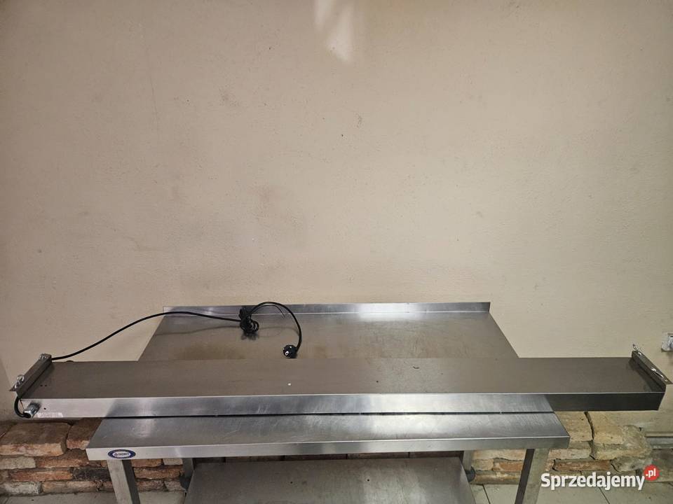 Lampa grzewcza podwieszana pod bemar wydawkę APW śląskie Pszczyna