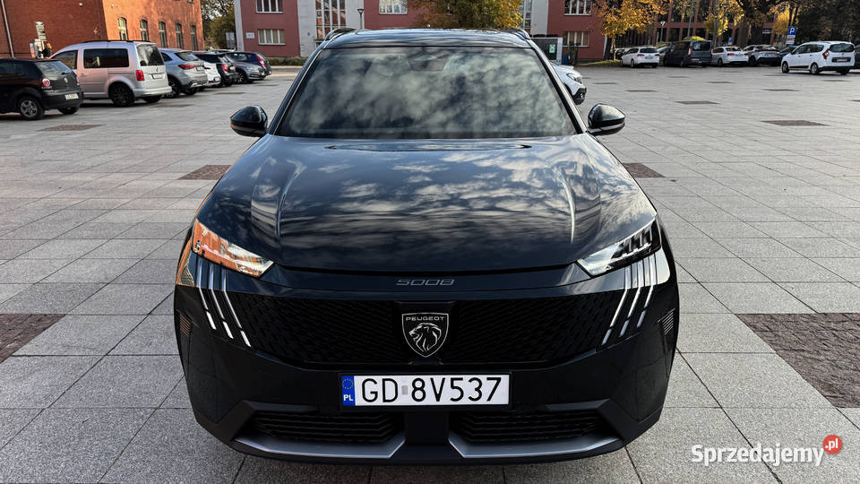 Peugeot 5008 GT Hybryda najwyzsza wersja Gdańsk