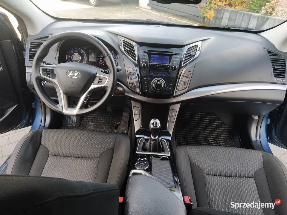 Hyundai i40 17 Blue Drive vebasto klima bogate zmieniarka CD Starachowice