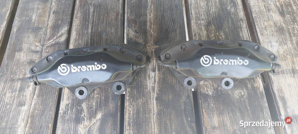 Zaciski hamulcowe BREMBO Peugeot 406 coupe osobowe Kalety