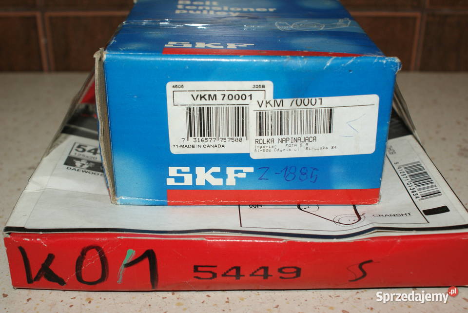 K015449 GATES Zestaw ZESTAW ROZRZĄDU DAEWOO osobowe Białobrzegi