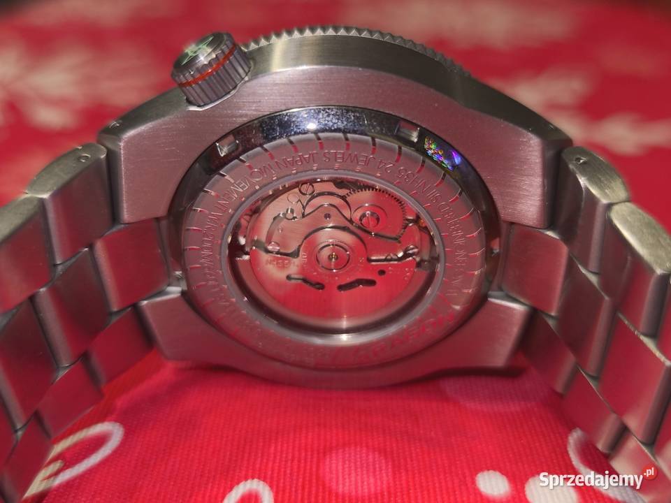 Zegarek automatyczny Aragon Tychy