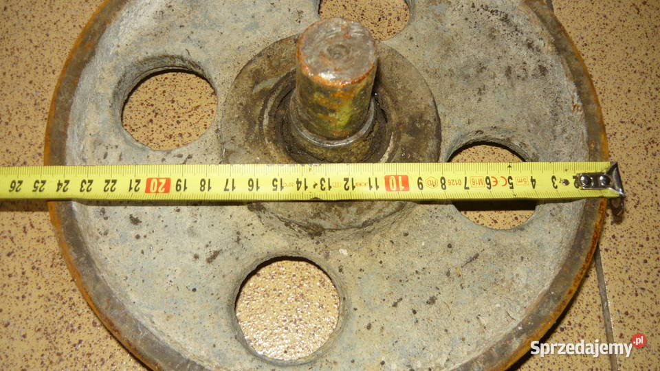 Napinacz rolka 26 koło 260 mm metalowe z Sokółka