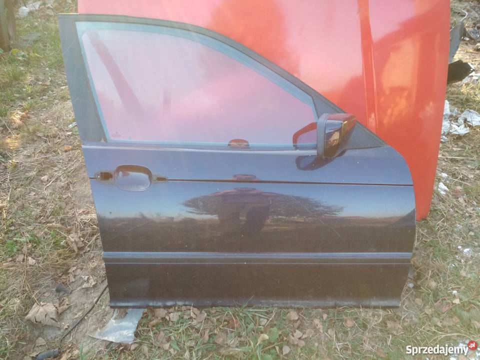 BMW E46 sedan touring drzwi prawy przód mazowieckie Małocice