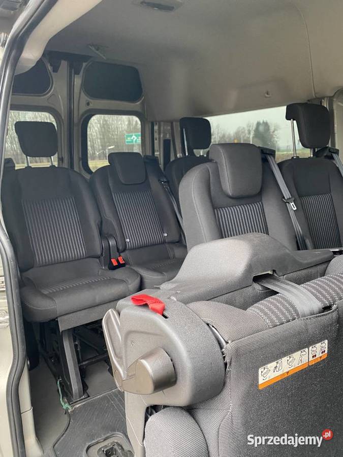 Ford Transit Custom 20 eco blue 9 miejsc 170 Bartoszyce