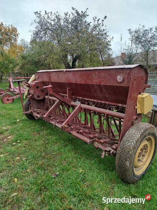 Siewnik zbożowy poznaniak Łyszkowice