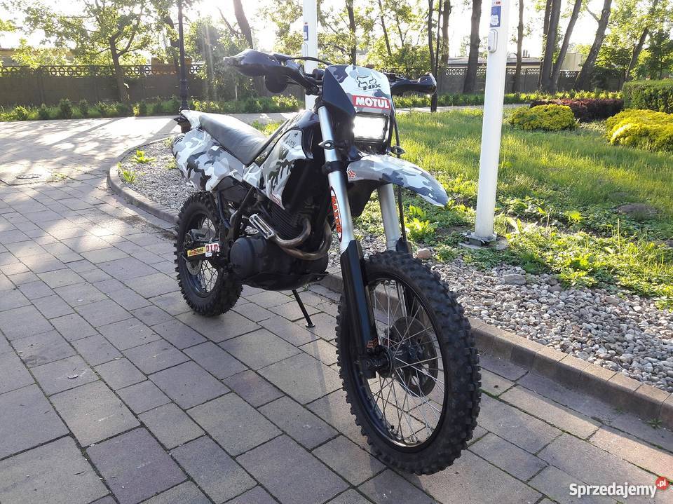 Sprzedam Yamaha TT 600 Belgarda A2 Osiek Mały