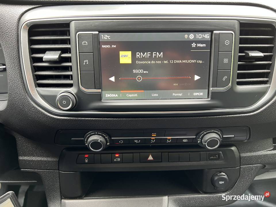 Fiat Scudo Professional L3H1 20 diesel 2023 tempomat Fiat Gliwice