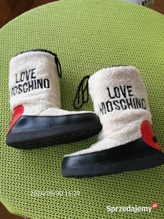 LOVE MOSCHINO damskie buty Krotoszyn
