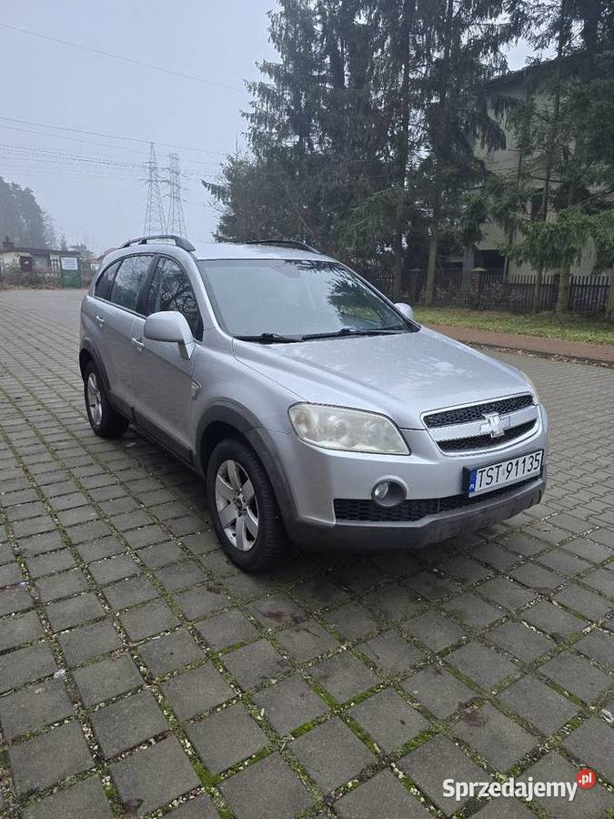 Chevrolet captiva 20 4x4 150 koni elektryczne szyby Starachowice