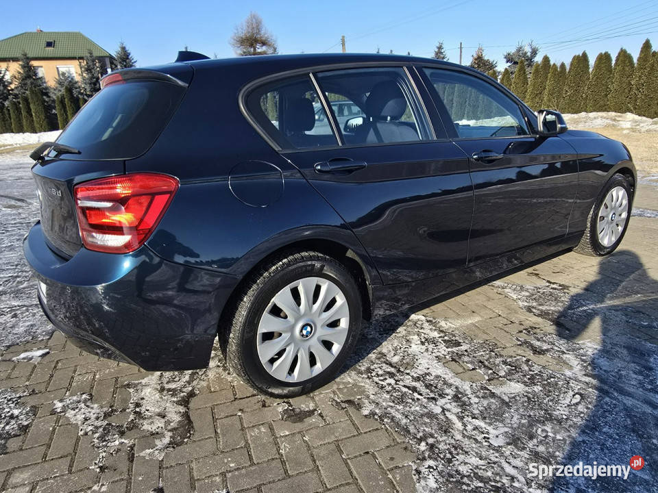 BMW 116 20d Navigacja Kutno