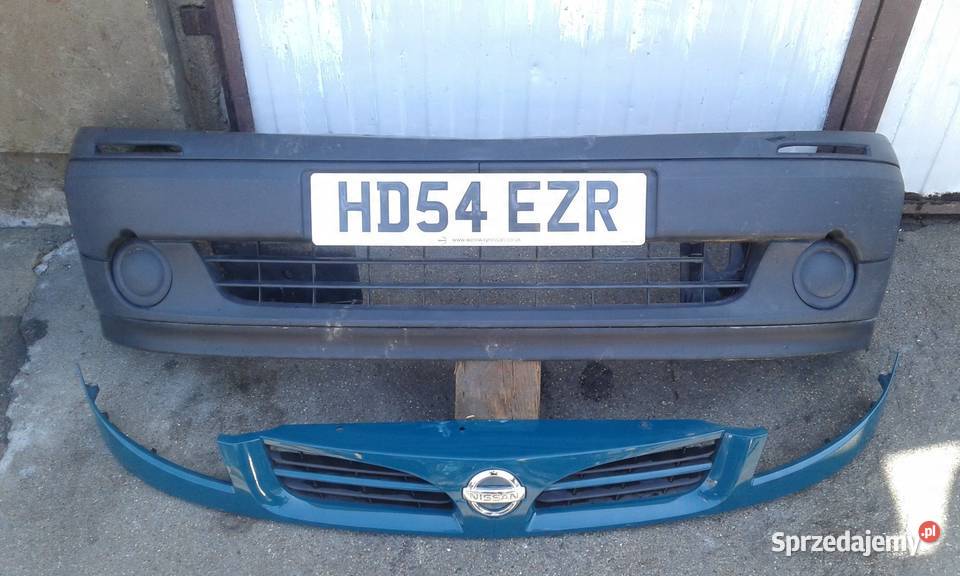 Zderzak grill Nissan Kubistar WYSYŁKA Międzychód