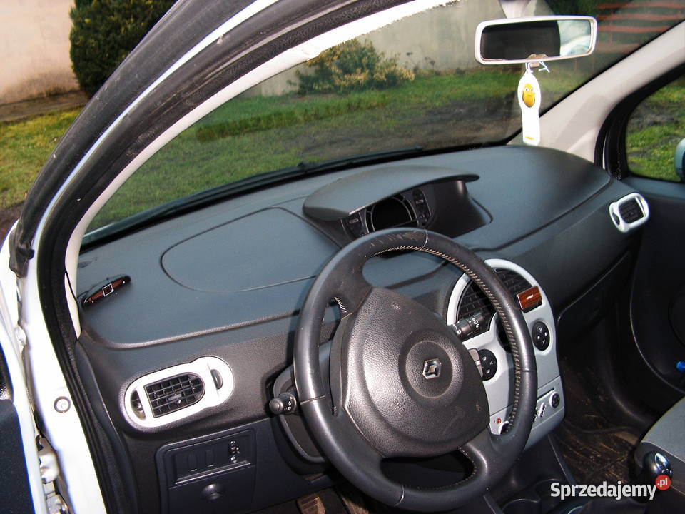 Renault Modus 15 DCI 68 2005 r Września
