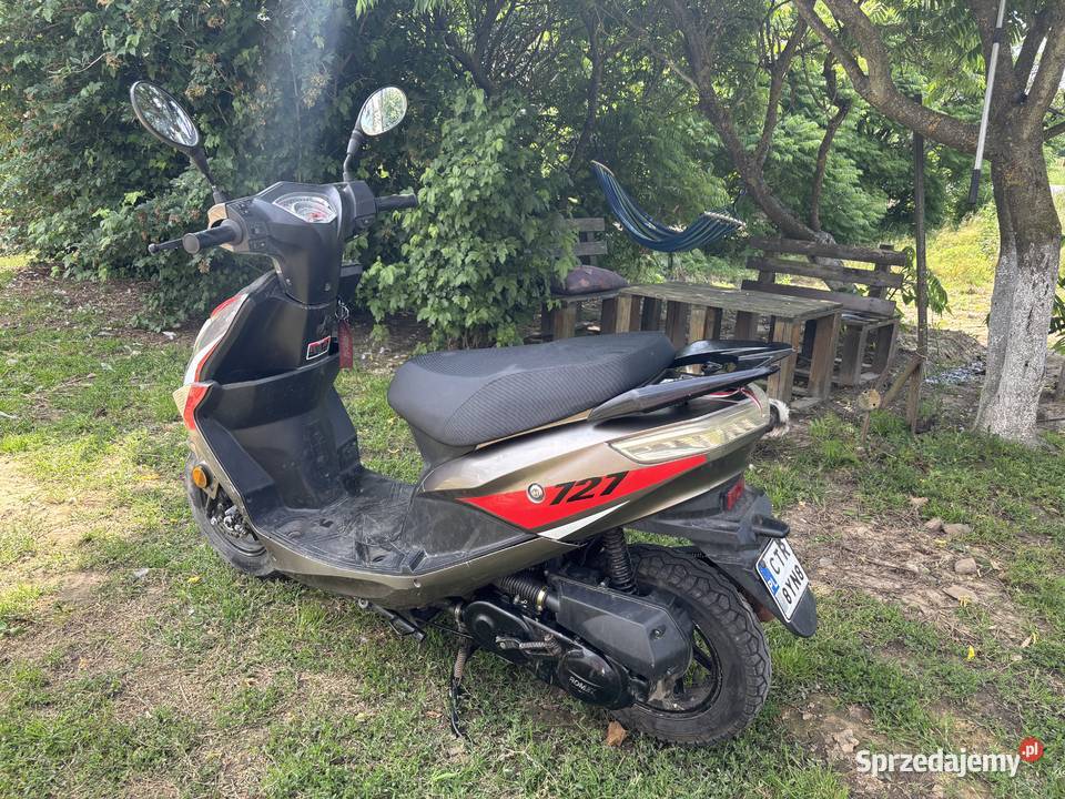 Skuter Romet LJ50QT5L Motoryzacja Dulsk-Spiczyny