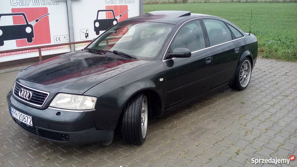 Audi A6C5 28v6 193 lpg regulowane zawieszenie Samochody osobowe lubelskie Zamość