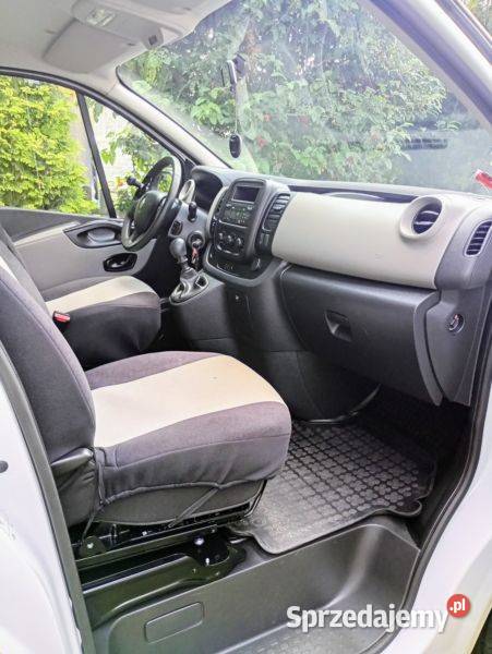 Renault Trafic 9 osób kampervan kamper Sędziszów