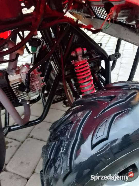 Quad 125 Bombardier BMW podkarpackie Gorzyce