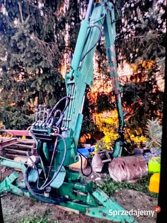 Ładowacz troll 350 dolnośląskie Świdnica sprzedam