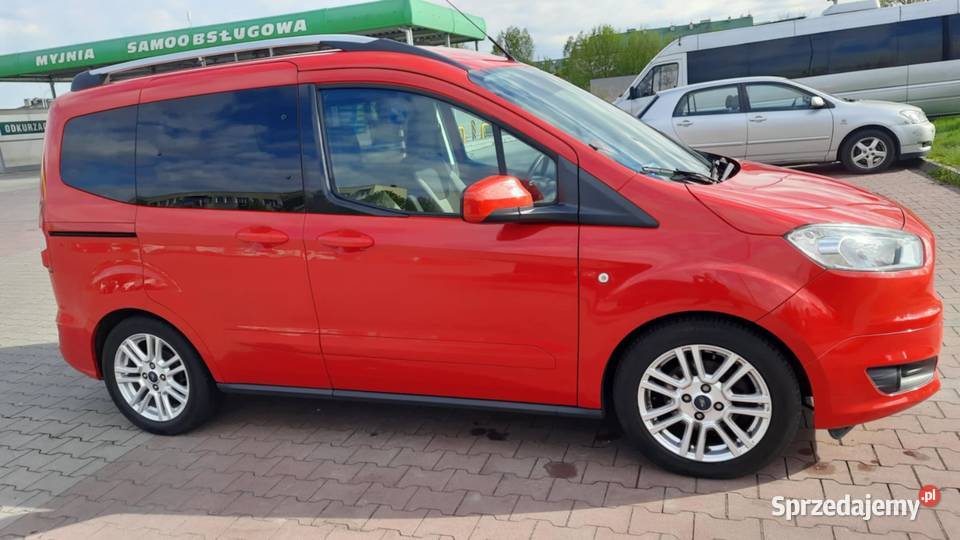 Ford Courier Tourneo 2018 15 CDTI 143000 Salon nieuszkodzony Lublin sprzedam