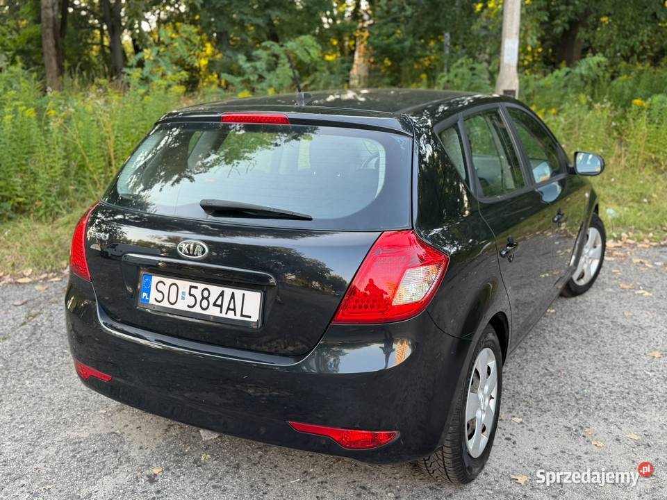 Kia Ceed 14 Benzyna Ekran CarPlay Zadbana Sosnowiec sprzedam