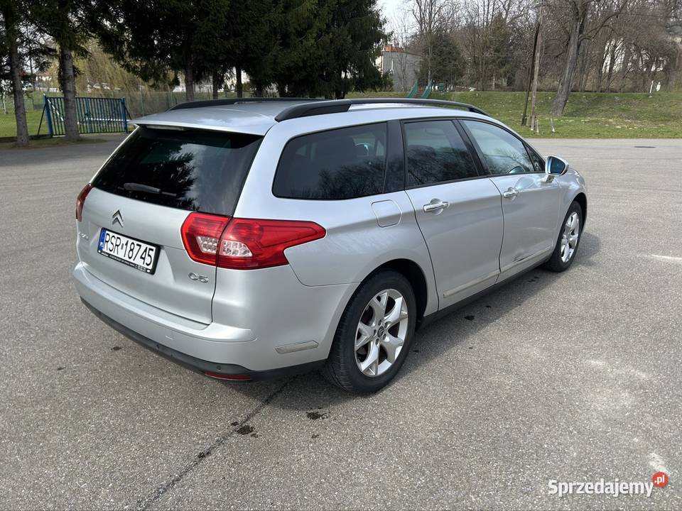 Citroen C5 C5 Wiśniowa sprzedam