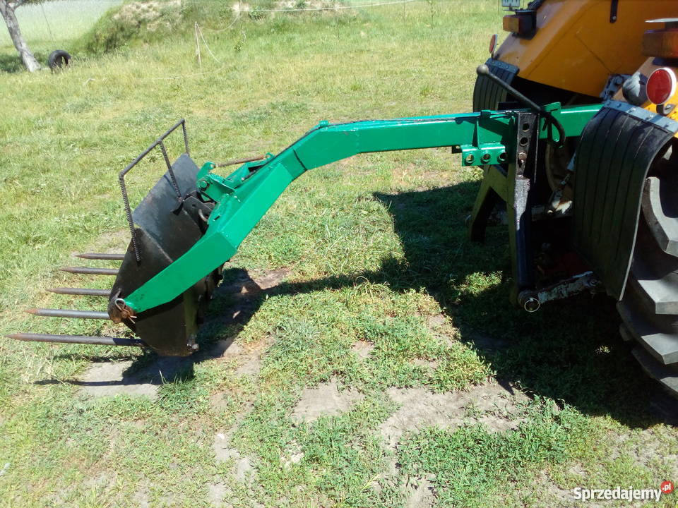 Ładowacz na tył do c 330 c 360 itp łódzkie Zelgoszcz sprzedam