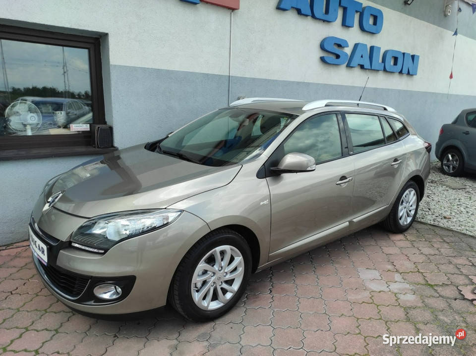 Renault Megane FL klimatronik tempomat 6biegów Racibórz